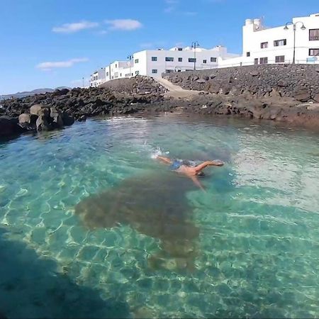 Gran Terraza 1 Minuto De Las Piscinas Naturales Punta Mujeres Kültér fotó