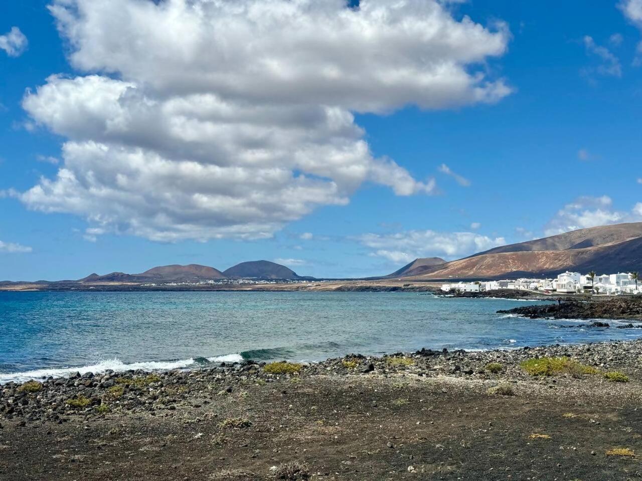Gran Terraza 1 Minuto De Las Piscinas Naturales Punta Mujeres Kültér fotó